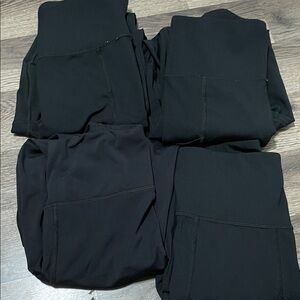 American Eagle Outfitters Black High-Rise Leggings